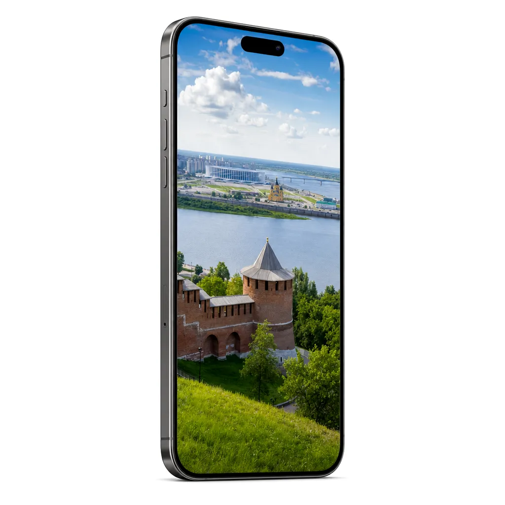 Ремонт iPhone 17 Pro в Нижнем Новгороде