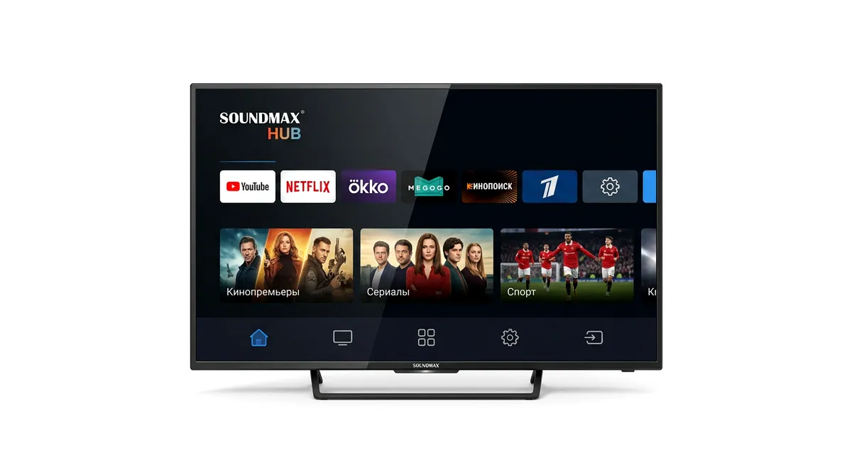 Ремонт Soundmax SL-LED43S03T2SU в Нижнем Новгороде