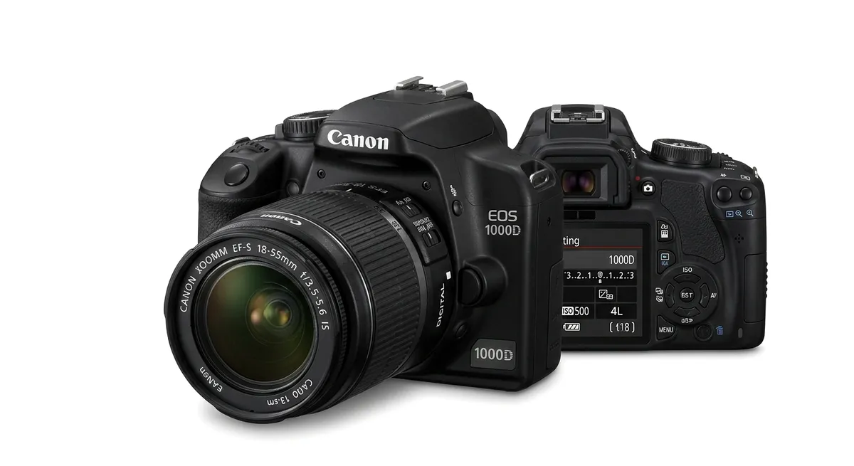 Ремонт Canon EOS 1000D в Нижнем Новгороде