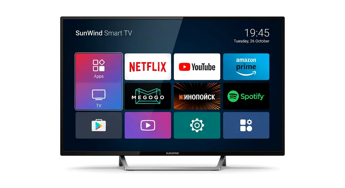 Ремонт телевизоров SunWind в Нижнем Новгороде