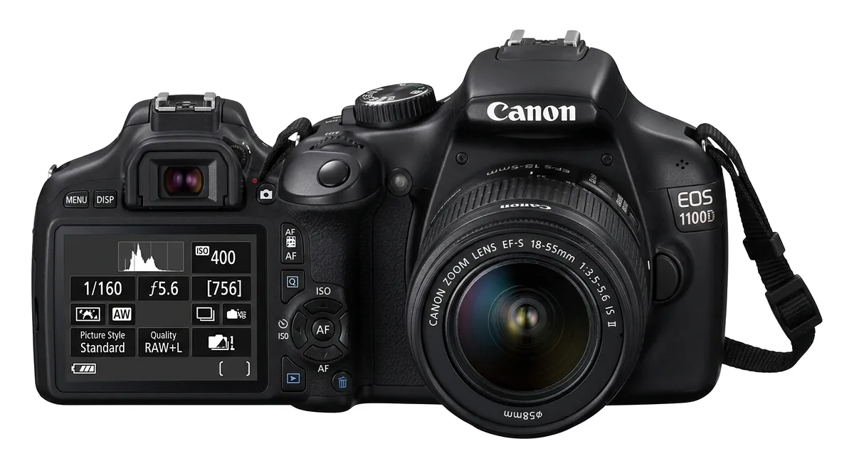 Ремонт Canon EOS 1100D в Нижнем Новгороде