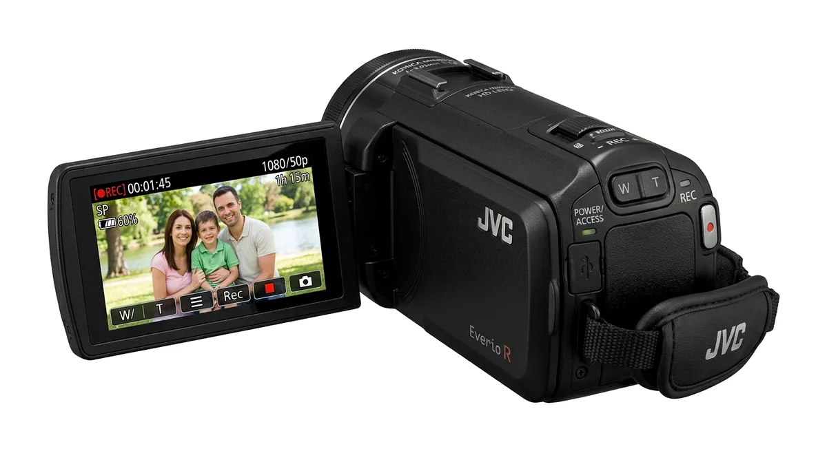 Ремонт видеокамер JVC в Нижнем Новгороде