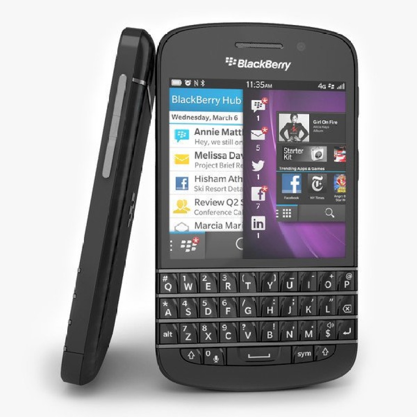 Blackberry os