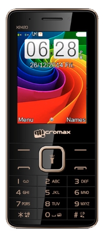 Micromax X2420