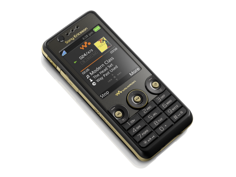 Sony Ericsson W660i