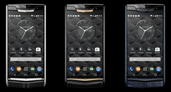 Vertu Signature Touch VM-03